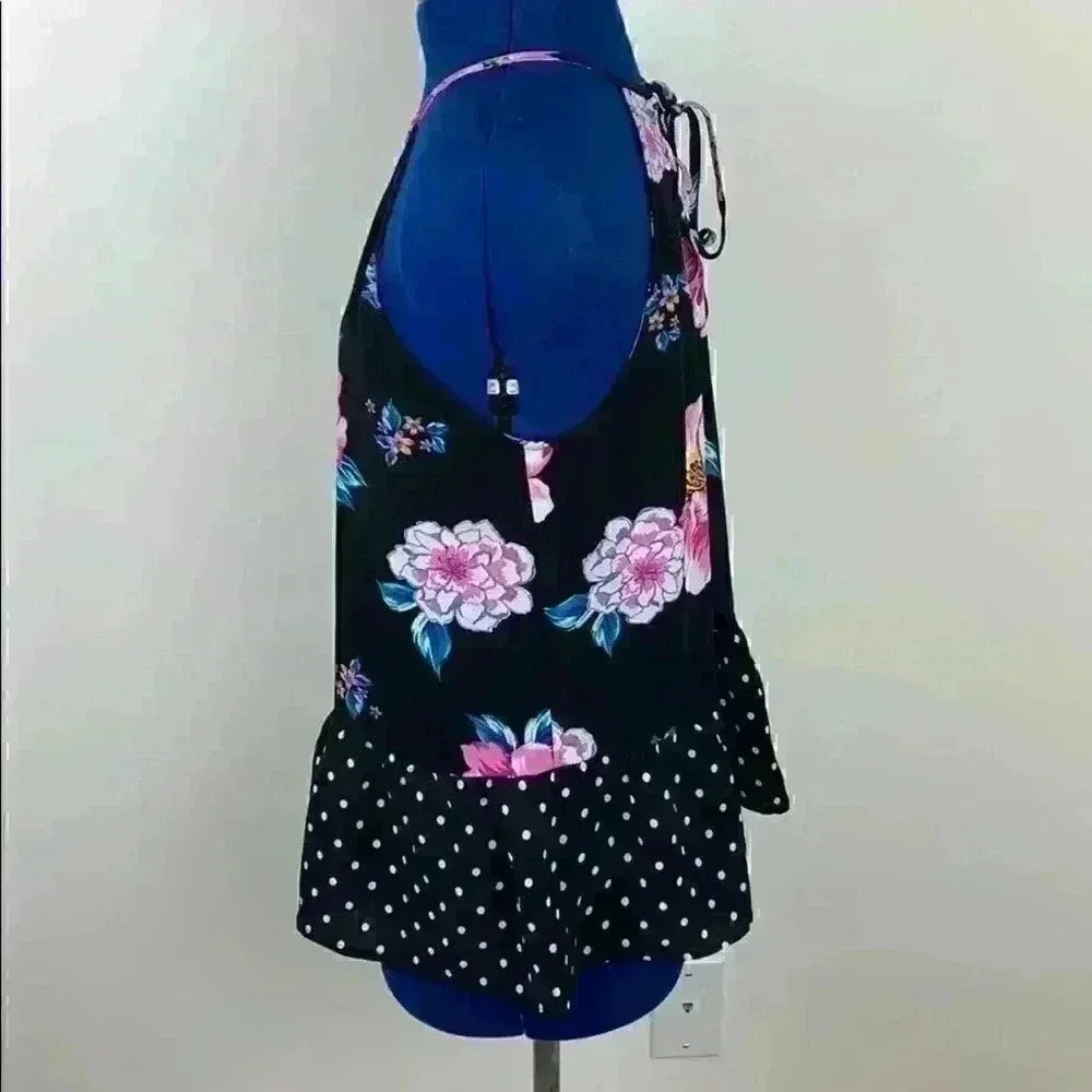 🆕nwt Charming Charlie light sleeveless blo… - Picture 6 of 8